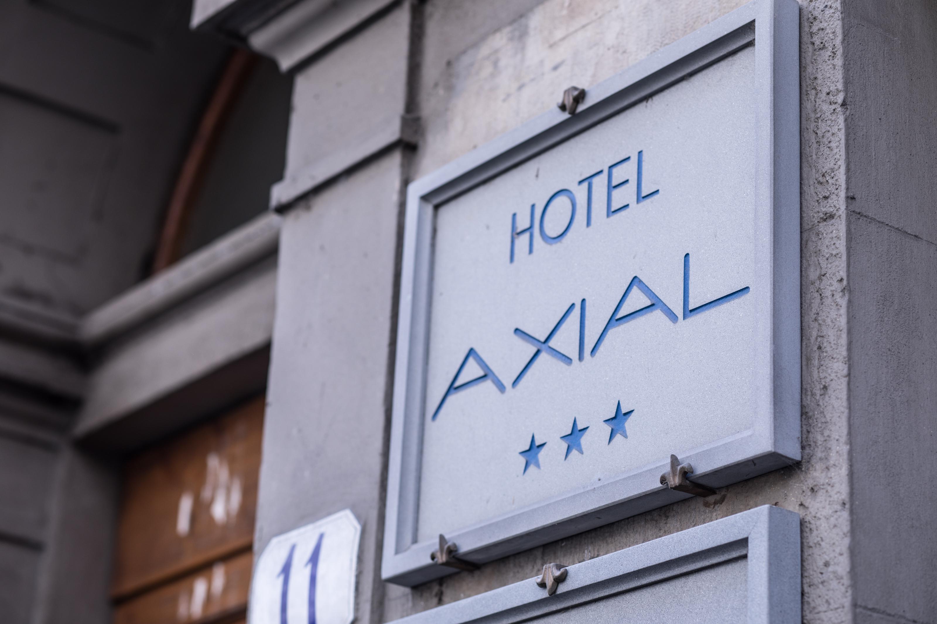 Hotel Maxim Axial Florenz Exterior foto